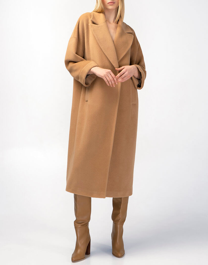 Об'ємне пальто з вовни BEAVR_BA_FW/22_127, фото 1 - в интернет магазине KAPSULA