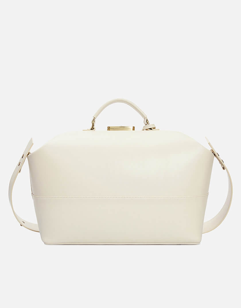 Шкіряна сумка Grie Midi Ivory GR_BC_MD_IVORY, фото 1 - в интернет магазине KAPSULA