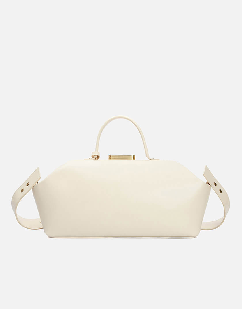 Шкіряна сумка GRIE Baguette Ivory GR_BC_BGT_IVORY, фото 1 - в интернет магазине KAPSULA