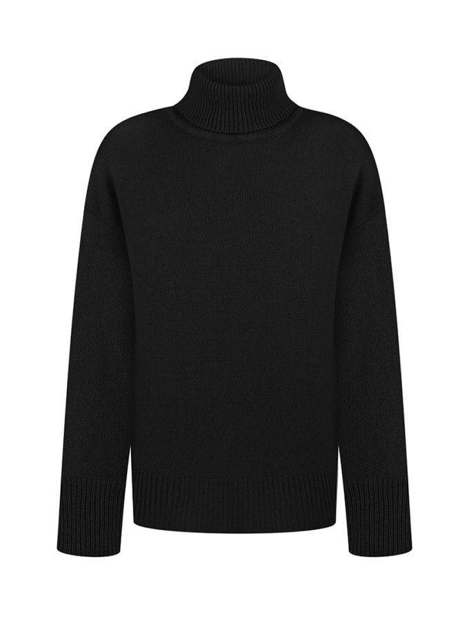 Светр Black CHLT_Mayfair_Sweater_Noir, фото 1 - в интернет магазине KAPSULA