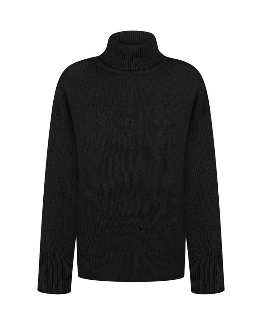 Светр Black CHLT_Mayfair_Sweater_Noir, фото 1 - в интернет магазине KAPSULA