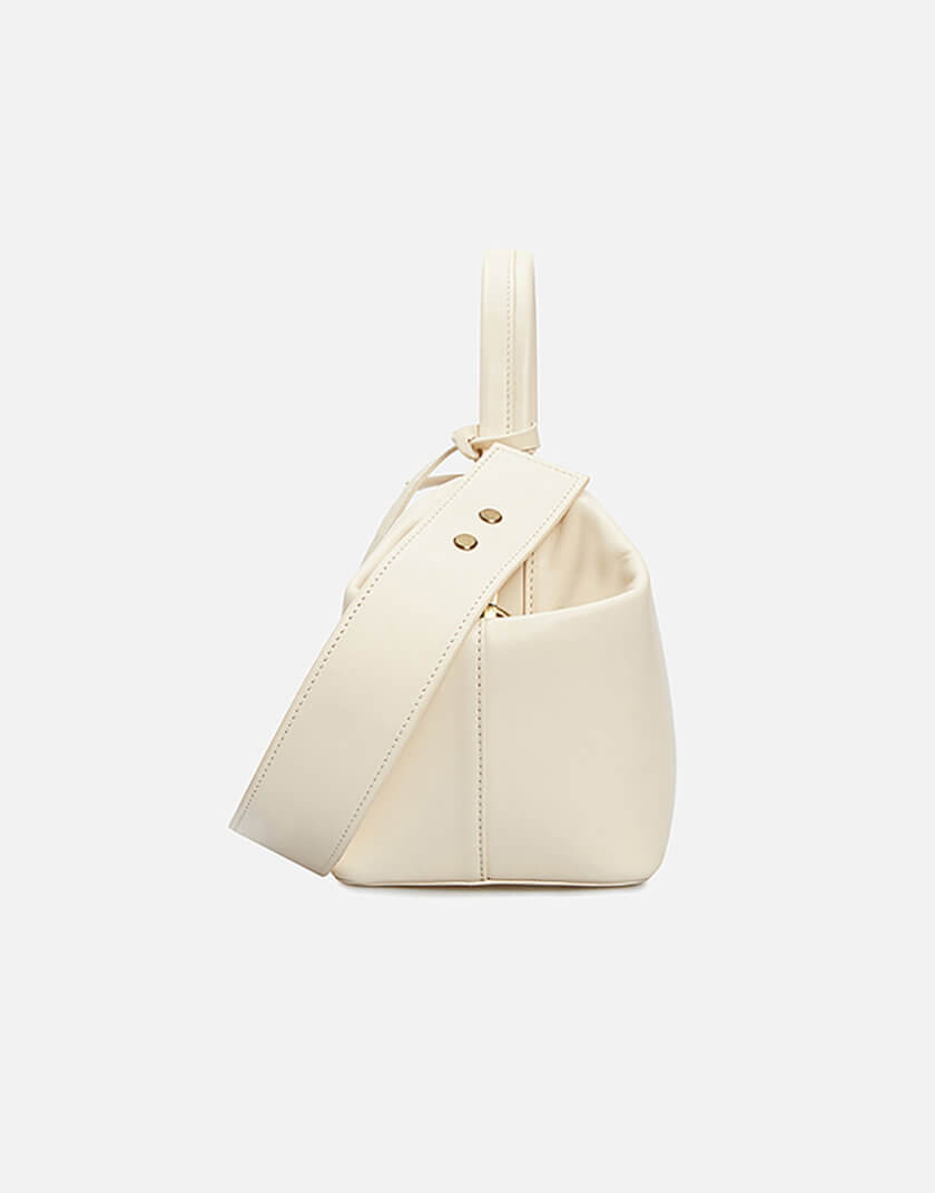 Шкіряна сумка GRIE Baguette Ivory GR_BC_BGT_IVORY, фото 1 - в интернет магазине KAPSULA
