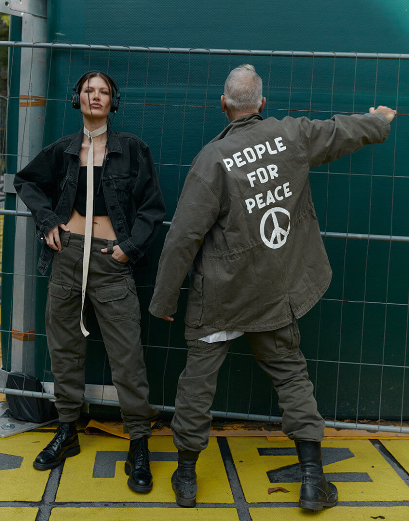 Куртка парка Хакі (unisex) AIS_D1Х, фото 1 - в интернет магазине KAPSULA