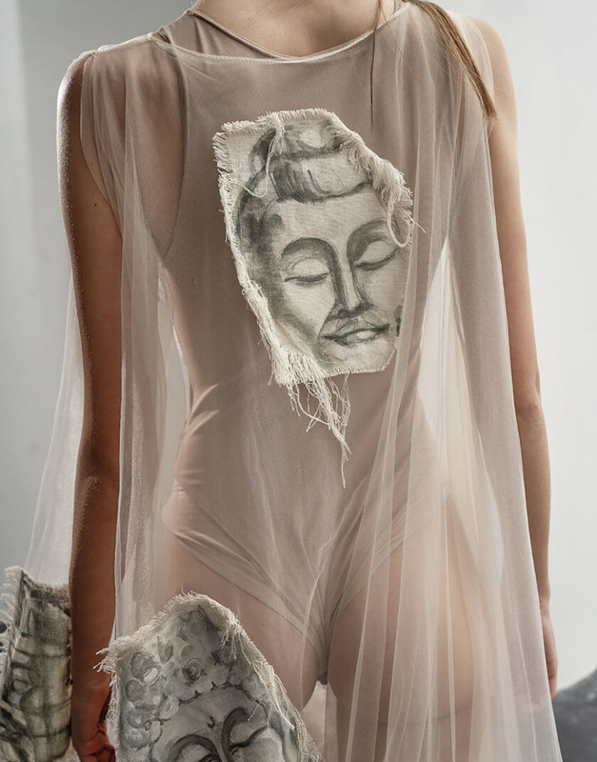 Сукня Обличчя Камбоджа ASP_PSR_0019, фото 1 - в интернет магазине KAPSULA