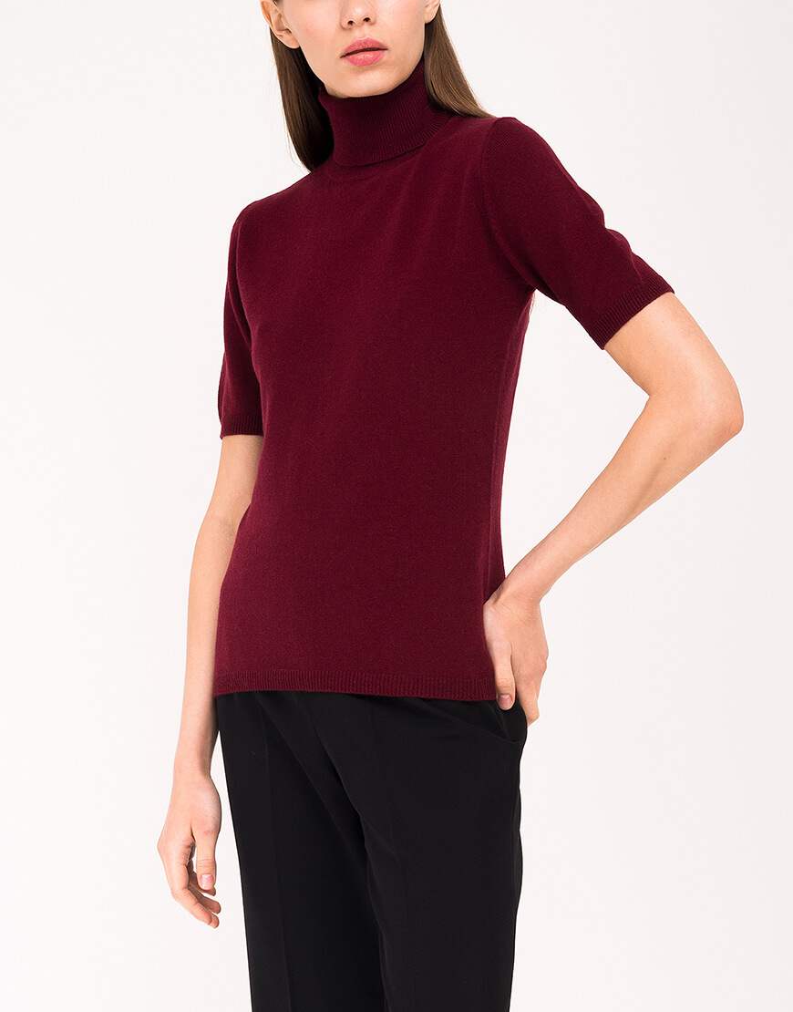 Топ з горлом CHLT_Brigitte_Top_Bordo, фото 1 Топ з горлом CHLT_Brigitte_Top_Bordo, фото 1 - в интернет магазине KAPSULA