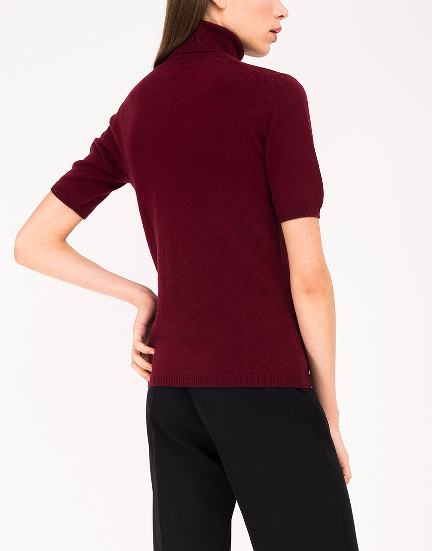 Топ з горлом CHLT_Brigitte_Top_Bordo, фото 1 Топ з горлом CHLT_Brigitte_Top_Bordo, фото 1 - в интернет магазине KAPSULA