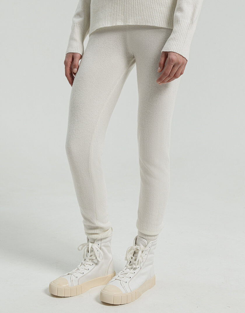 Спортивні штани із вовни CHLT_Covent_Pants_Milk, фото 1 - в интернет магазине KAPSULA