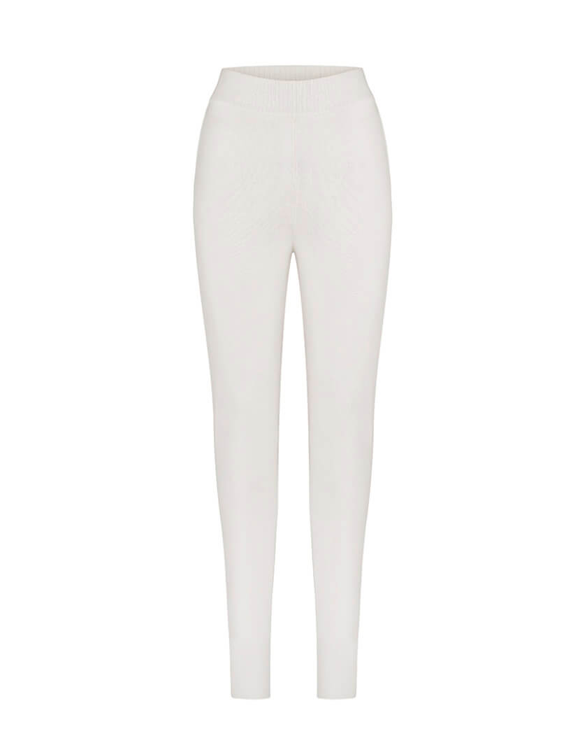 Спортивні штани із вовни CHLT_Covent_Pants_Milk, фото 1 - в интернет магазине KAPSULA