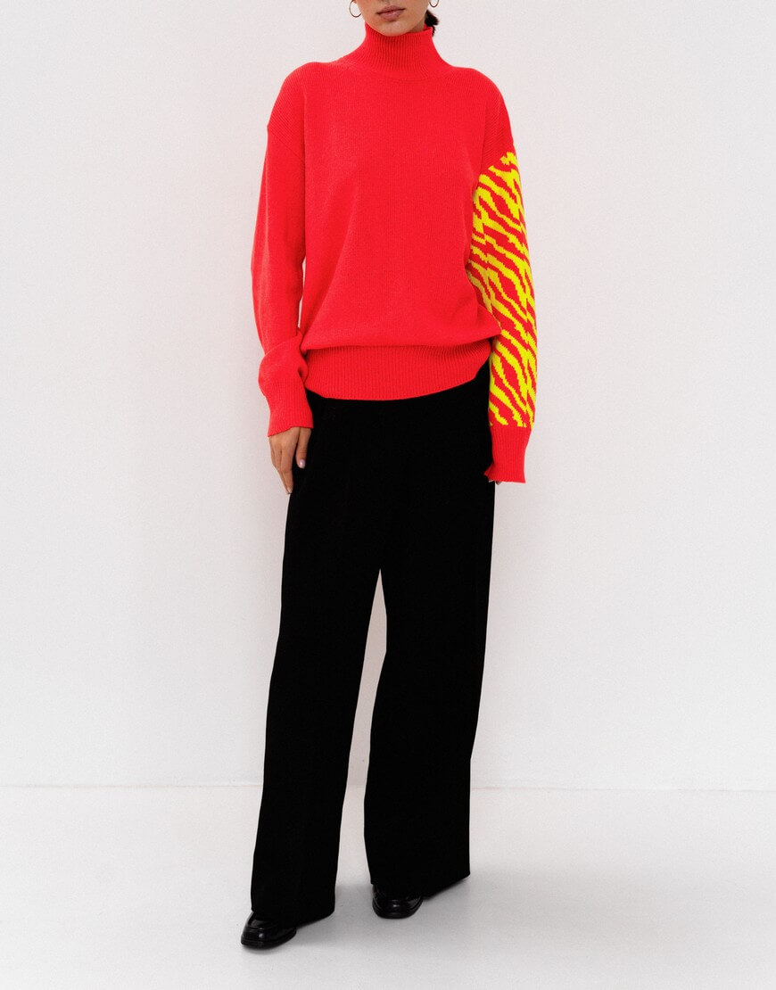 Светр Grajlyvist WKMF_121_2, фото 1 Светр Grajlyvist WKMF_121_2, фото 1 - в интернет магазине KAPSULA