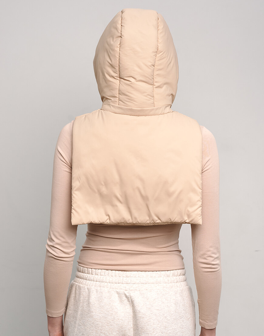 Манішка з капюшоном ZHRK_kz230020b, фото 1 Манішка з капюшоном ZHRK_kz230020b, фото 1 - в интернет магазине KAPSULA