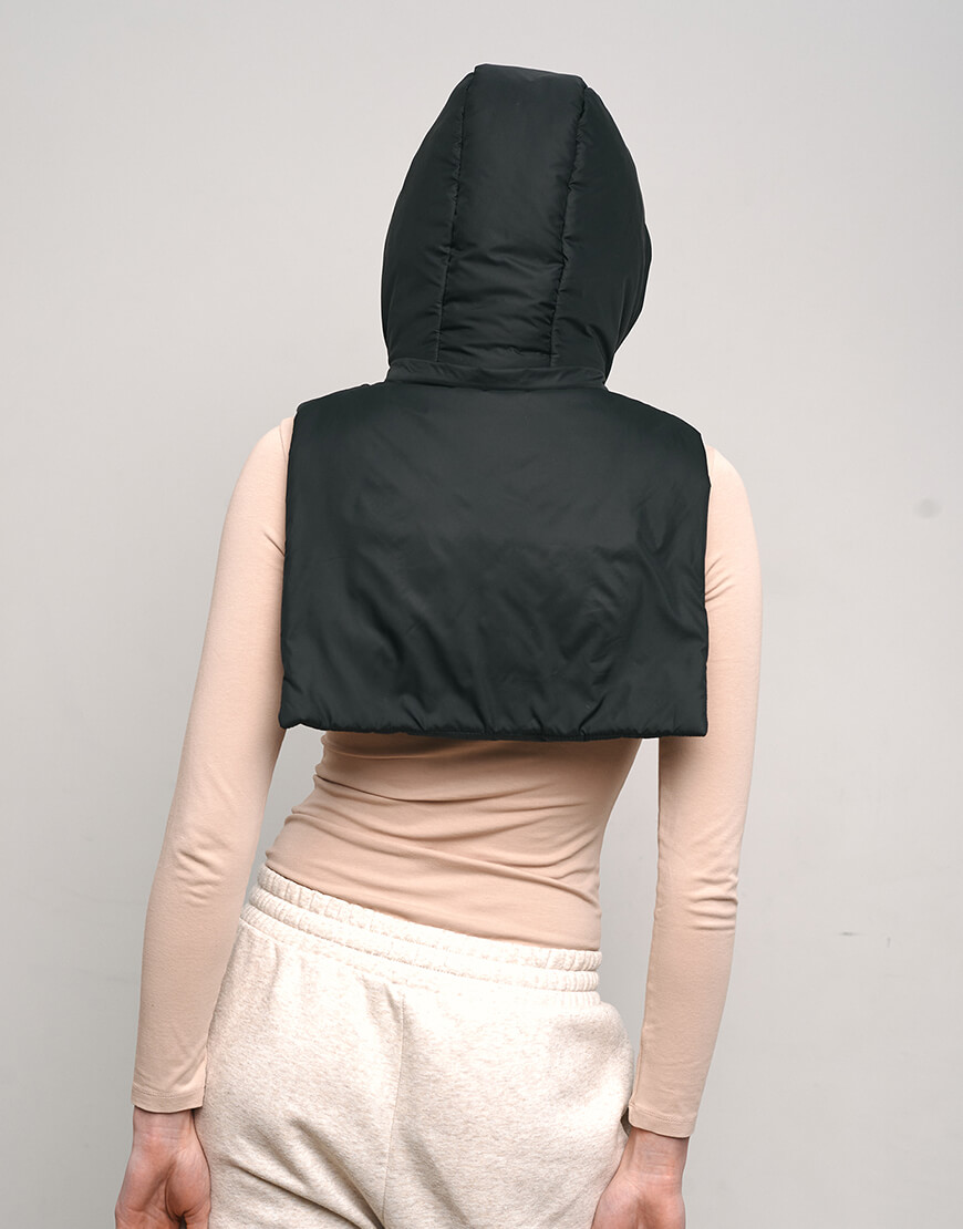 Манішка з капюшоном ZHRK_kz230020bl, фото 1 Манішка з капюшоном ZHRK_kz230020bl, фото 1 - в интернет магазине KAPSULA