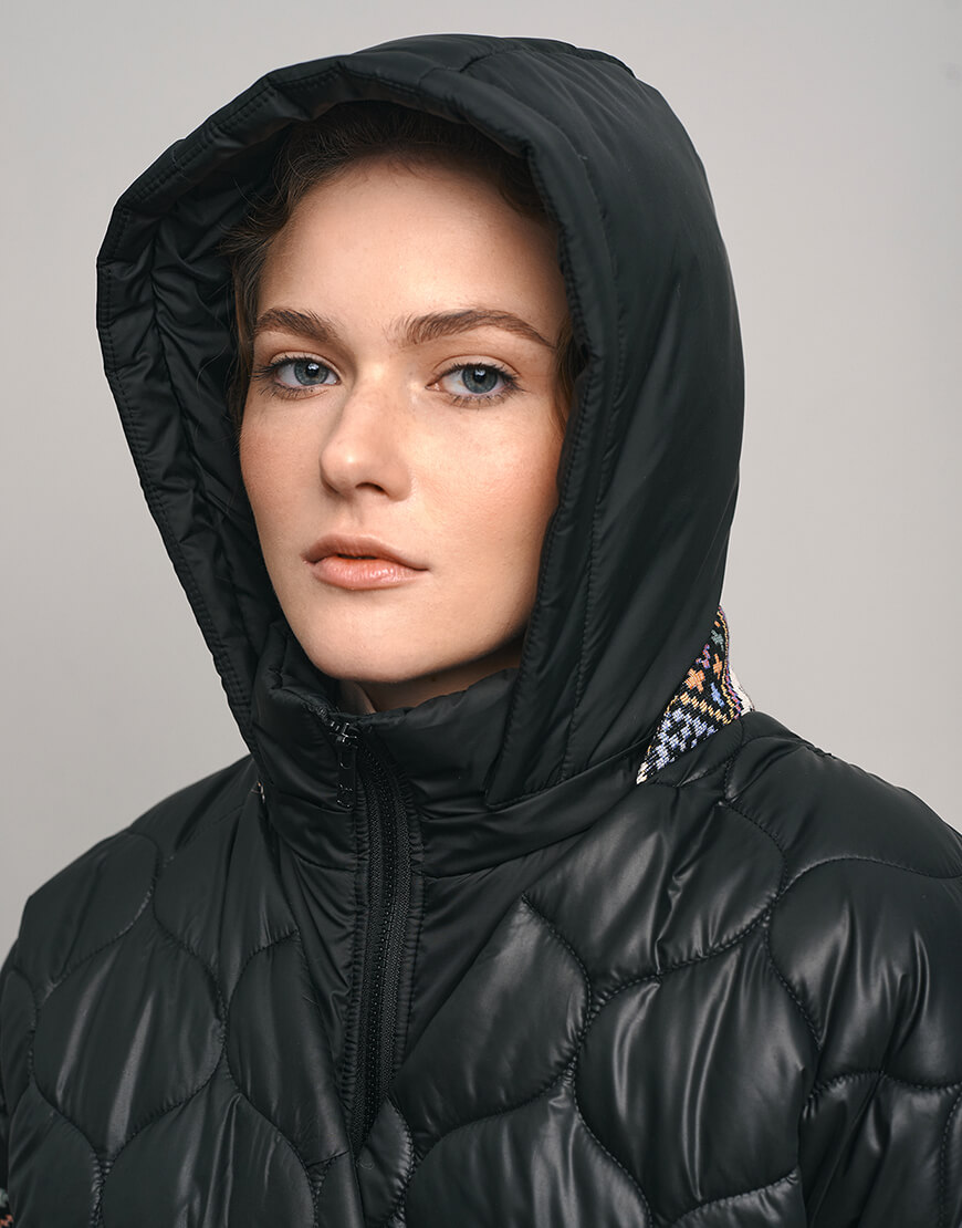 Манішка з капюшоном ZHRK_kz230020bl, фото 1 Манішка з капюшоном ZHRK_kz230020bl, фото 1 - в интернет магазине KAPSULA