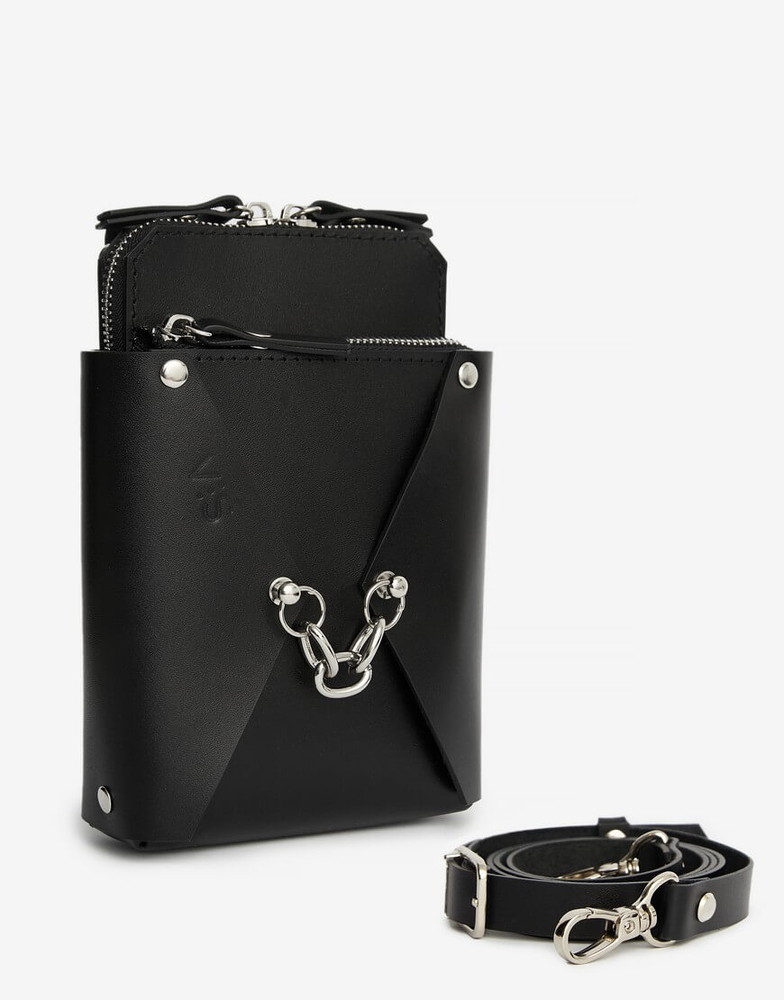 Сумка Talia з натуральної шкіри VIS_Talia_002, фото 1 Сумка Talia з натуральної шкіри VIS_Talia_002, фото 1 - в интернет магазине KAPSULA