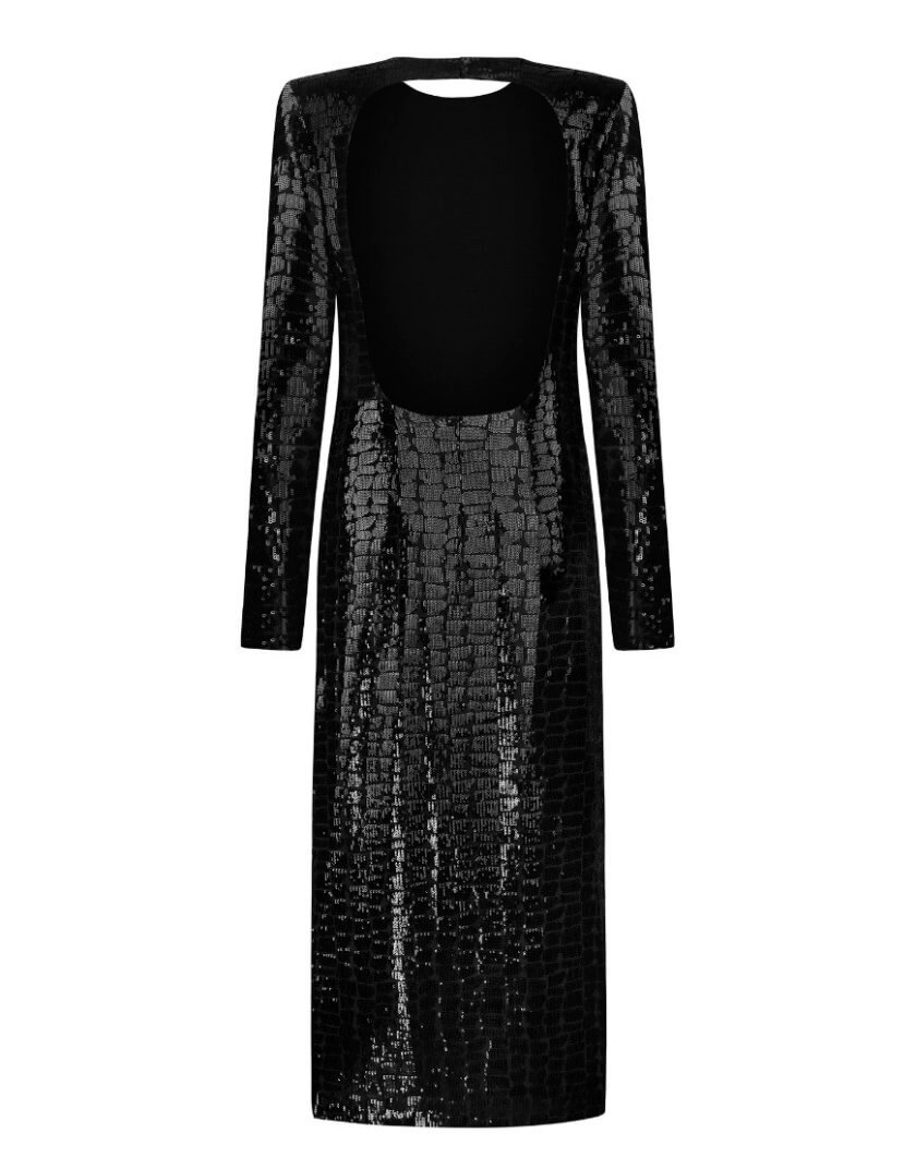 Сукня міді Black Brilliance KFZ_CB23101, фото 1 - в интернет магазине KAPSULA