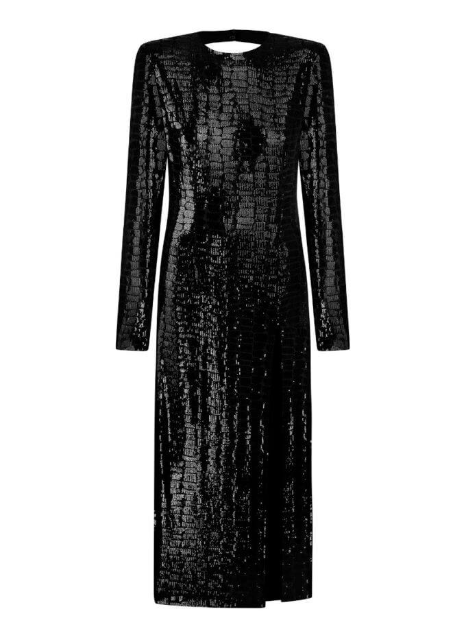Сукня міді Black Brilliance KFZ_CB23101, фото 1 - в интернет магазине KAPSULA