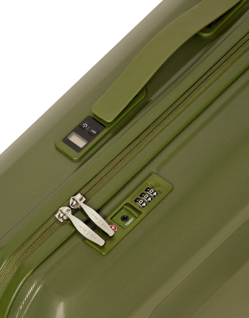 Smart-валіза Green Moss L HAR_0212028GM, фото 1 - в интернет магазине KAPSULA