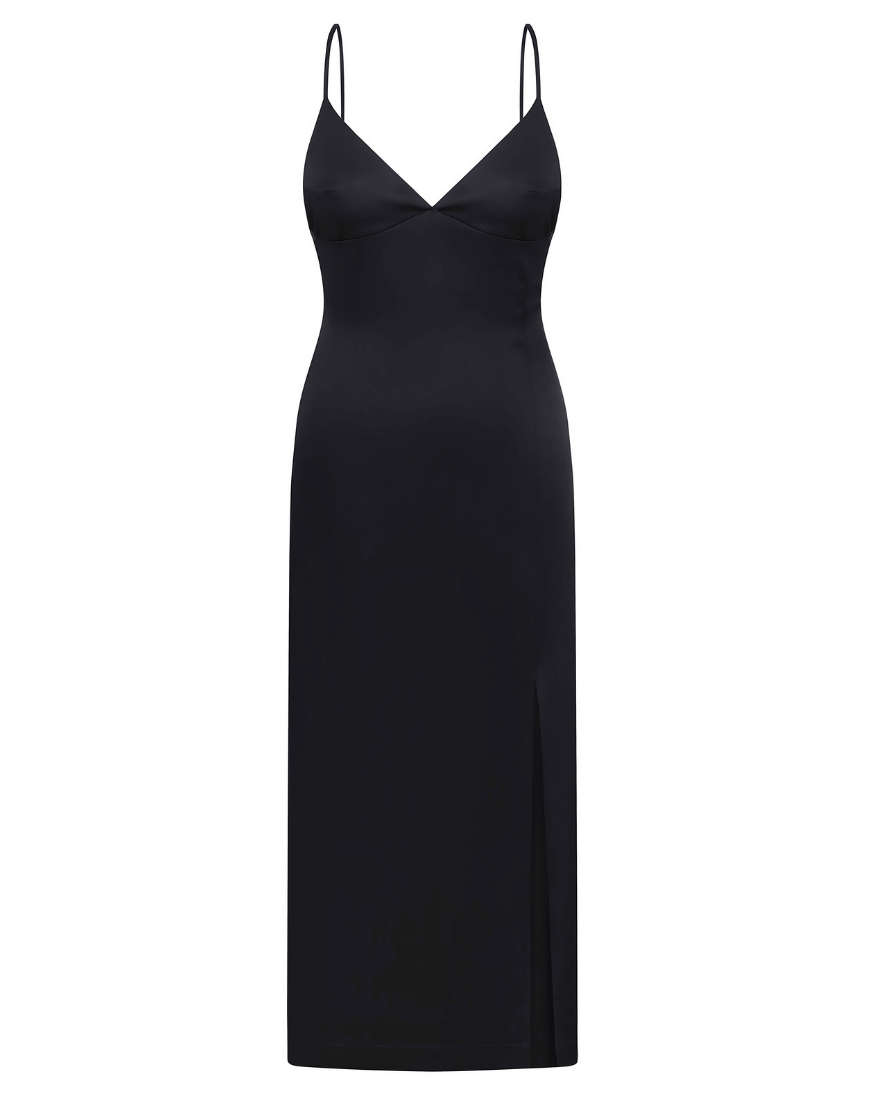 Сукня міді з розрізом KLSV_DR.MIDI.INC, фото 1 Сукня міді з розрізом KLSV_DR.MIDI.INC, фото 1 - в интернет магазине KAPSULA