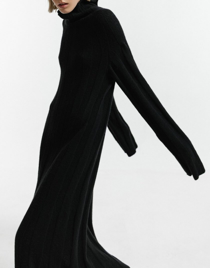 Сукня KNTL_fw22-23seamlessdress-blck, фото 1 - в интернет магазине KAPSULA