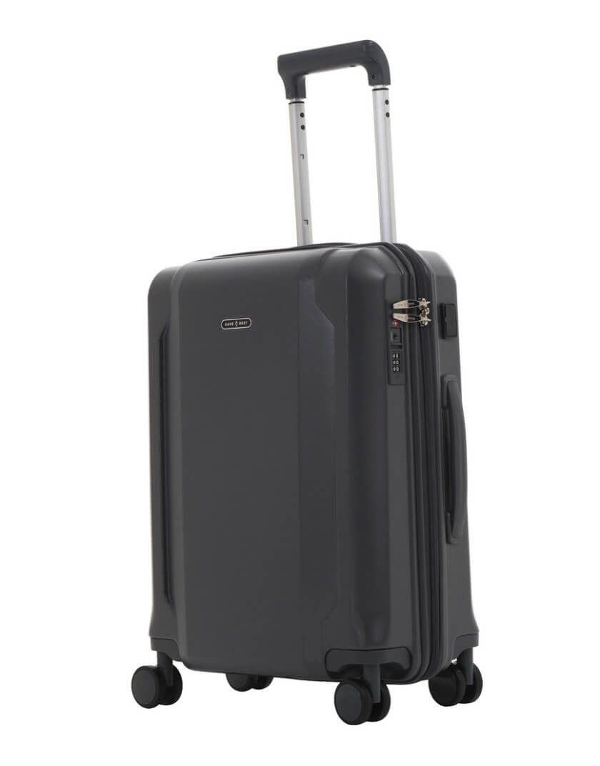Smart-валіза Cool Grey S HAR_0212020CG, фото 1 - в интернет магазине KAPSULA