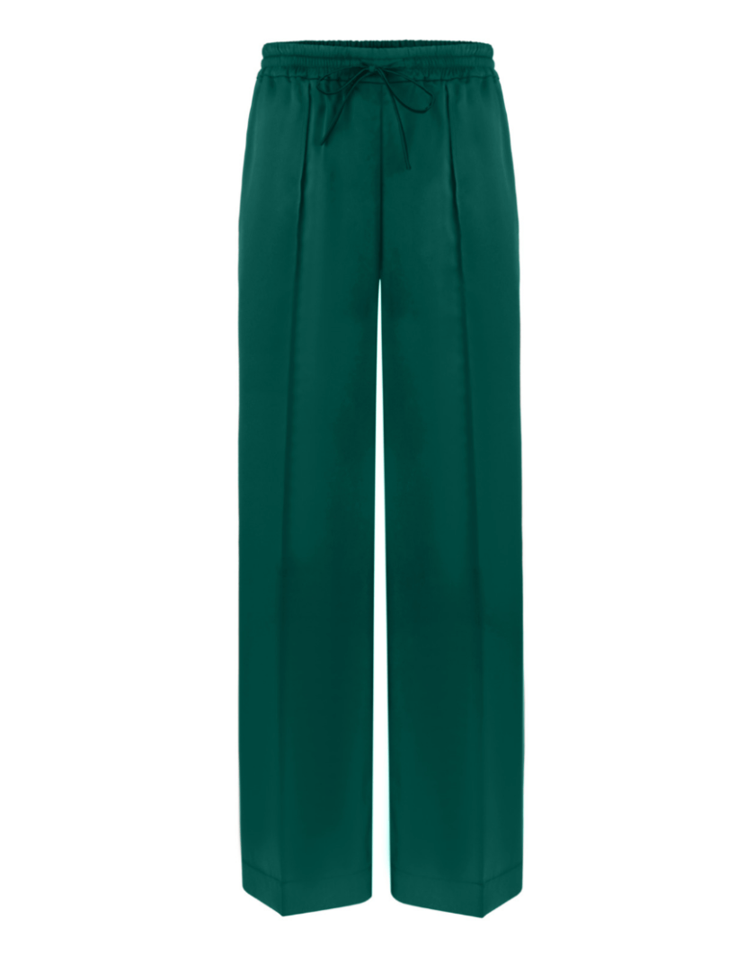 Атласні штани SAYYA_PS1501, фото 1 - в интернет магазине KAPSULA