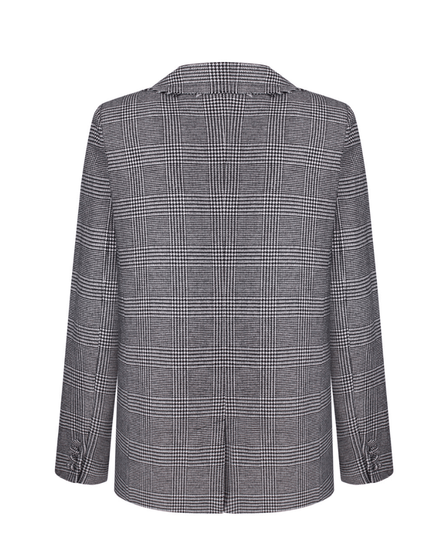 Чорно-білий жакет з шерсті IRRO_IR_SS23_CJ_003, фото 1 Чорно-білий жакет з шерсті IRRO_IR_SS23_CJ_003, фото 1 - в интернет магазине KAPSULA