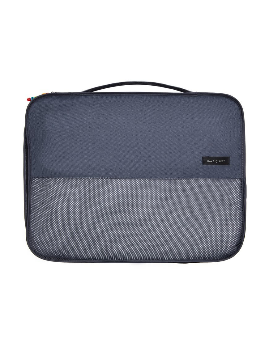 Grey org. for clothes 2 Комплект органайзерів для одягу Eco Travel HAVE A REST (HAR_00707664CG)