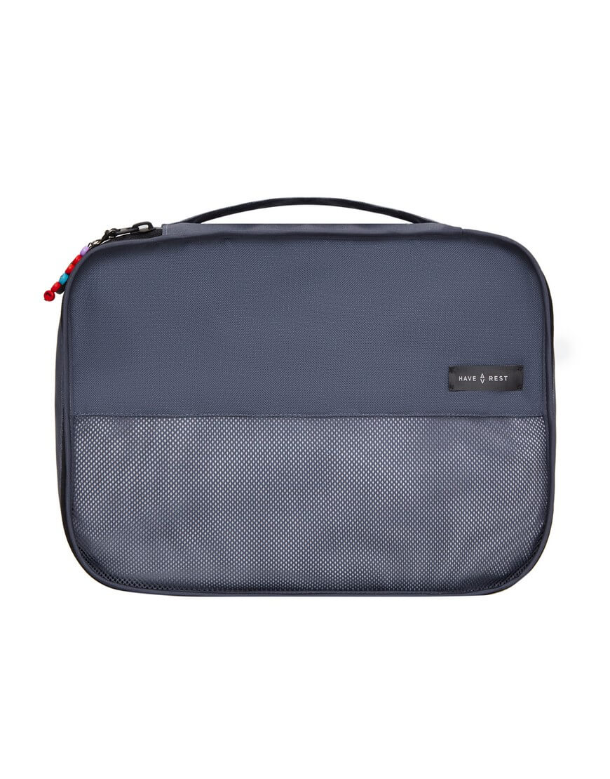 Grey org. for clothes 3 Комплект органайзерів для одягу Eco Travel HAVE A REST (HAR_00707664CG) - фото 3