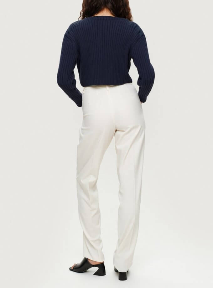 Класичні штани прямого крою IAM_CRM/PNT, фото 1 - в интернет магазине KAPSULA