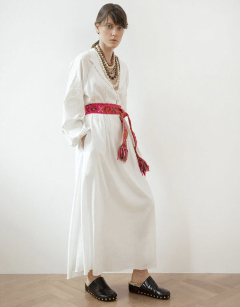 Сукня за мотивами традиційної сорочки з дизайнерською вишивкою GPTV_GA_AA_401, фото 1 - в интернет магазине KAPSULA