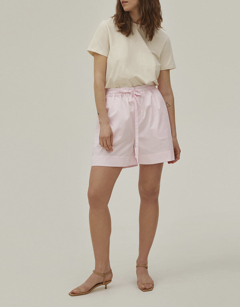 Рожеві шорти URSO_CL-shorts-p, фото 1 - в интернет магазине KAPSULA