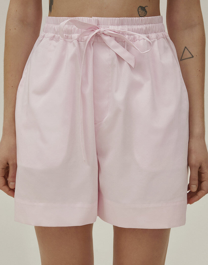 Рожеві шорти URSO_CL-shorts-p, фото 1 - в интернет магазине KAPSULA