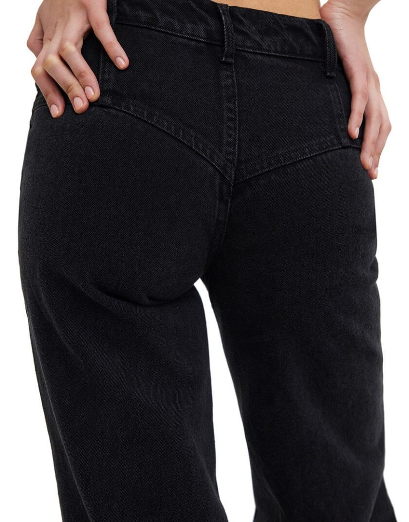 Чорні джинси бікіні MTCH_SP23-JNSTR-BLACK, фото 1 - в интернет магазине KAPSULA