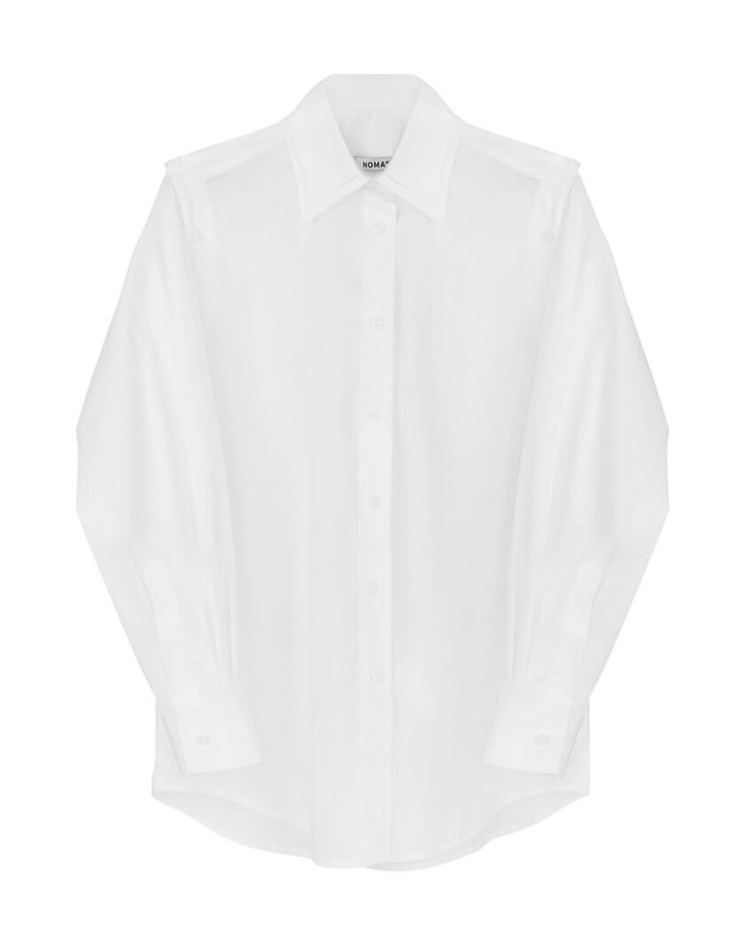 Біла сорочка NOMA_242023, фото 1 - в интернет магазине KAPSULA