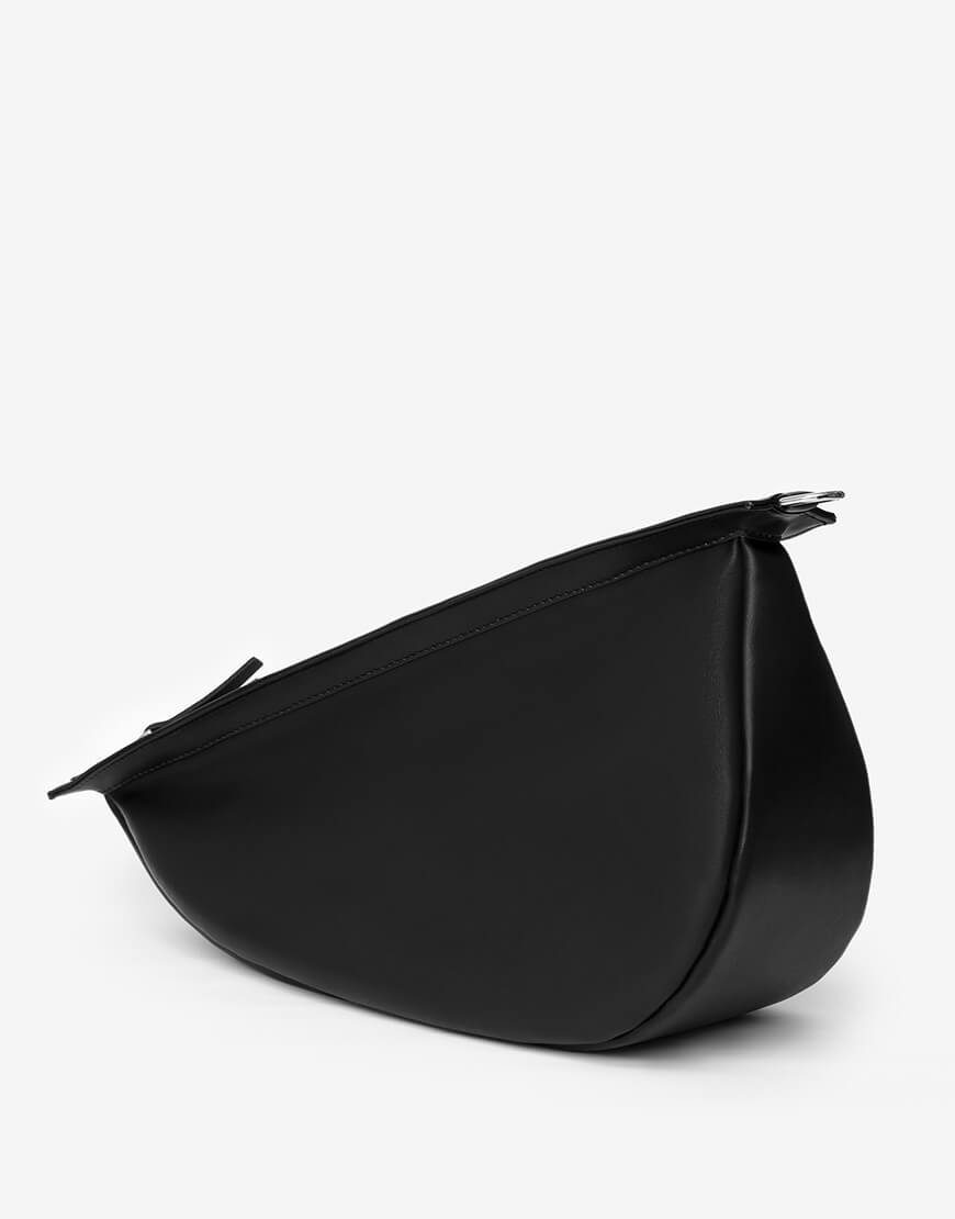 111 Сумка Напівмісяць чорна SATELLITE (STLLT_STHBBL) - фото 2