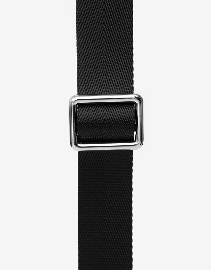 11111 Сумка Напівмісяць чорна SATELLITE (STLLT_STHBBL) - фото 4