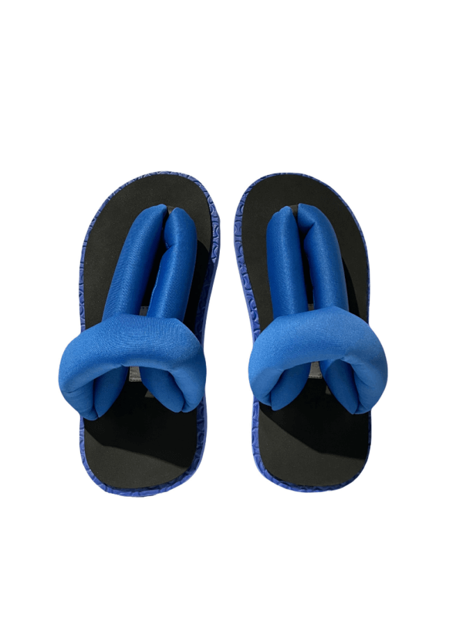 Сині сандалі-в'єтнамки CLSTL_CSSFSBLU, фото 1 - в интернет магазине KAPSULA