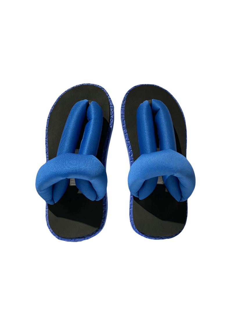Сині сандалі-в'єтнамки CLSTL_CSSFSBLU, фото 1 - в интернет магазине KAPSULA