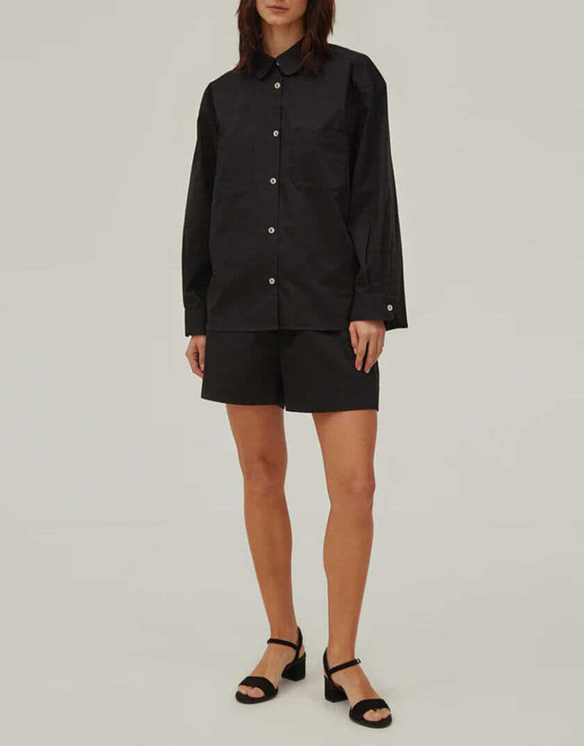 Чорні шорти URSO_CL-shorts-b, фото 1 - в интернет магазине KAPSULA