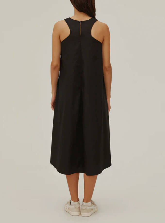 Чорна сукня URSO_CL-dress-b, фото 1 - в интернет магазине KAPSULA