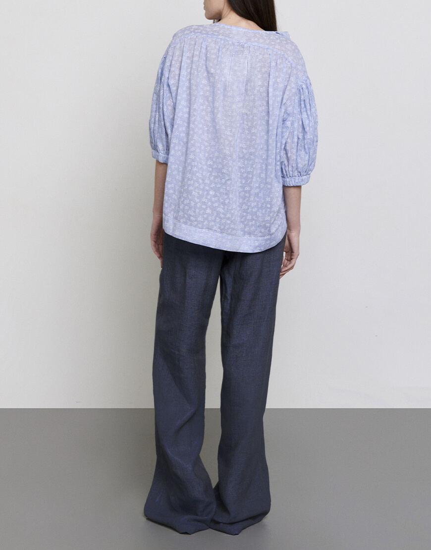 Максі брюки з льону AY_3583, фото 1 Максі брюки з льону AY_3583, фото 1 - в интернет магазине KAPSULA