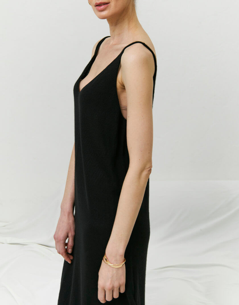 Сукня Блек SIS_SS23_10385686, фото 1 - в интернет магазине KAPSULA