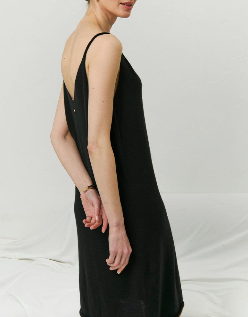Сукня Блек SIS_SS23_10385686, фото 1 - в интернет магазине KAPSULA