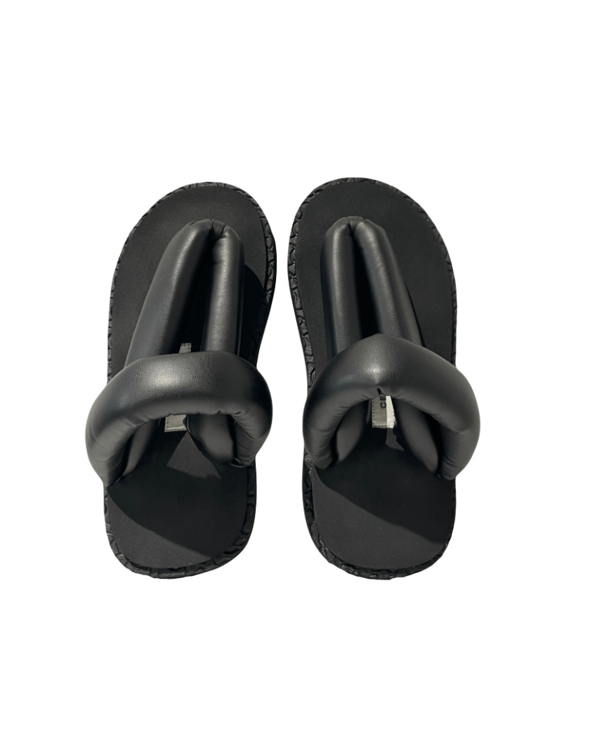 Чорні сандалі-в'єтнамки CLSTL_CSSFSB, фото 1 - в интернет магазине KAPSULA