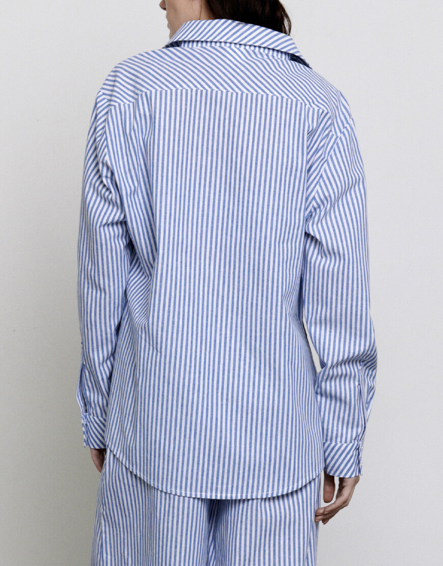 Сорочка з льону AY_3599, фото 1 Сорочка з льону AY_3599, фото 1 - в интернет магазине KAPSULA