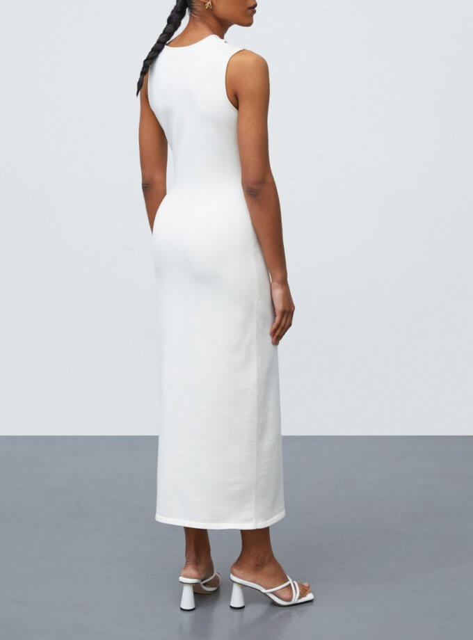 Сукня з асиметричними вирізами LAB _3010, фото 1 - в интернет магазине KAPSULA