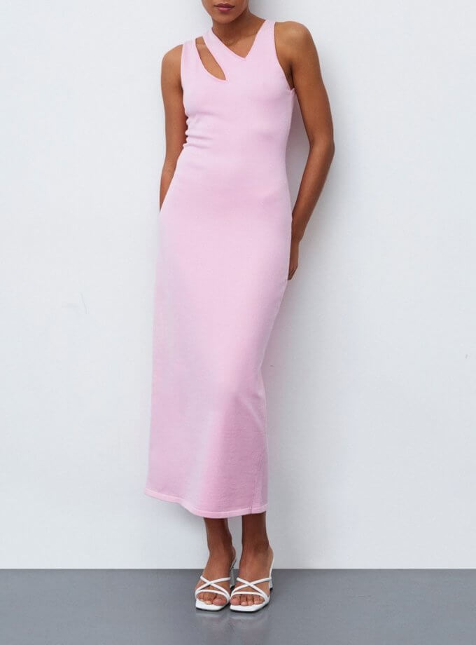 Сукня з асиметричними вирізами LAB_23011, фото 1 - в интернет магазине KAPSULA