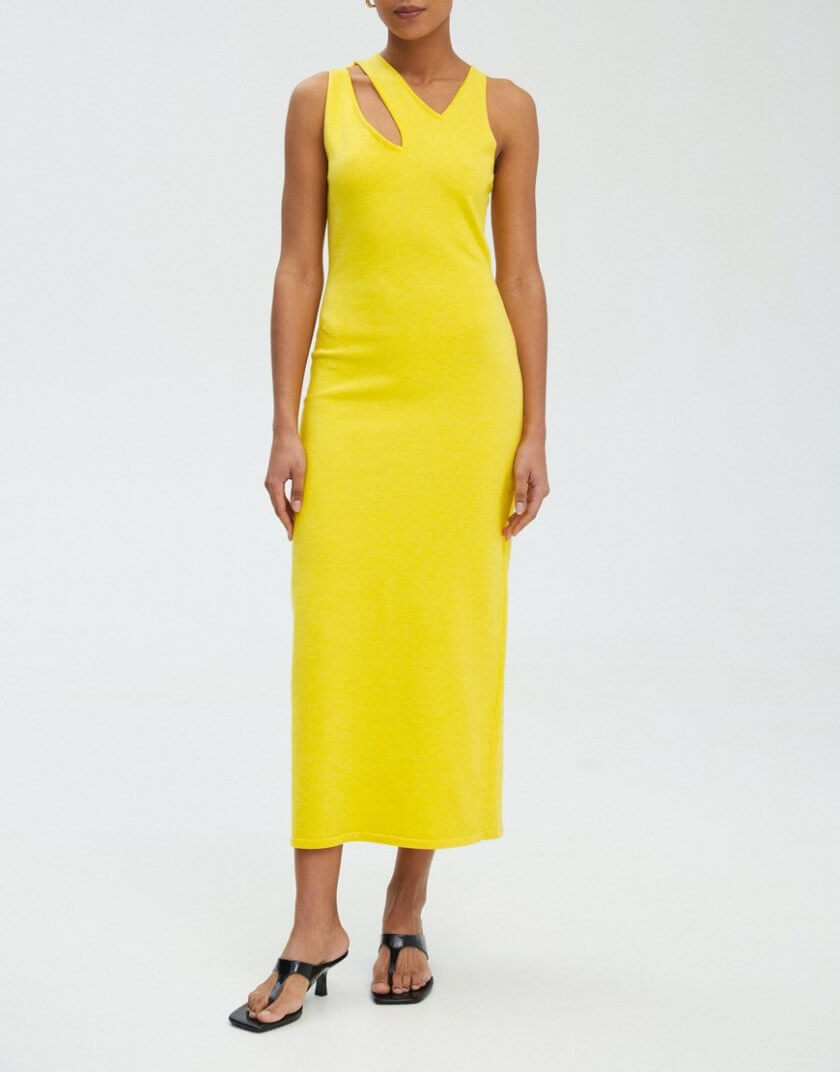 Сукня з асиметричними вирізами LAB_23012, фото 1 - в интернет магазине KAPSULA