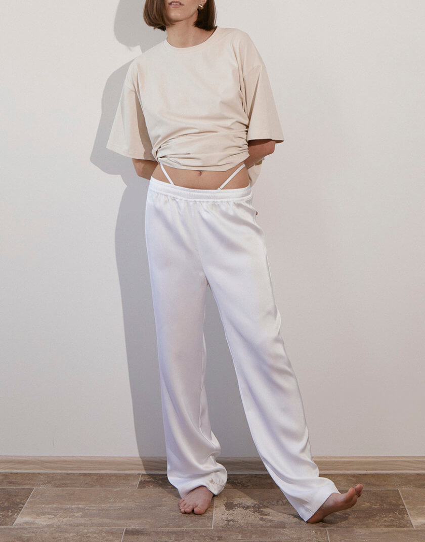 Атласні штани KLSV_SS244, фото 1 - в интернет магазине KAPSULA