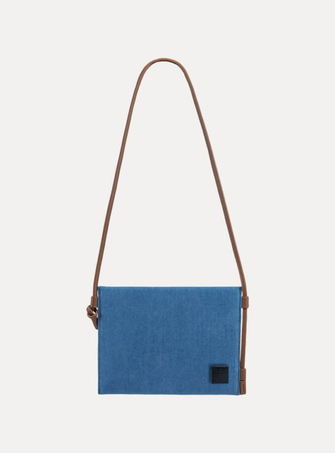 Сумка Folder Bag синя LPR_FO-BA-BL, фото 1 - в интернет магазине KAPSULA