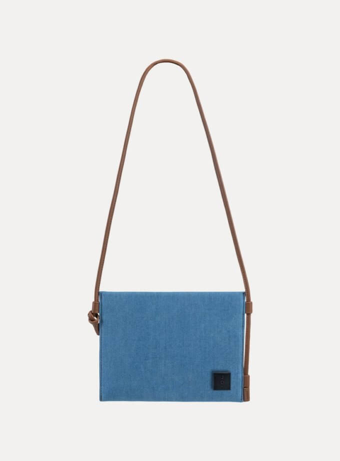 Сумка Folder Bag блакитна LPR_FO-BA-LB, фото 1 - в интернет магазине KAPSULA